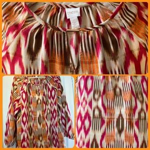 Colorful Ladies Blouse